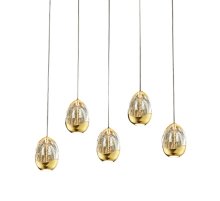 Подвесной светильник DeLight Collection Terrene MD13003023-5B gold