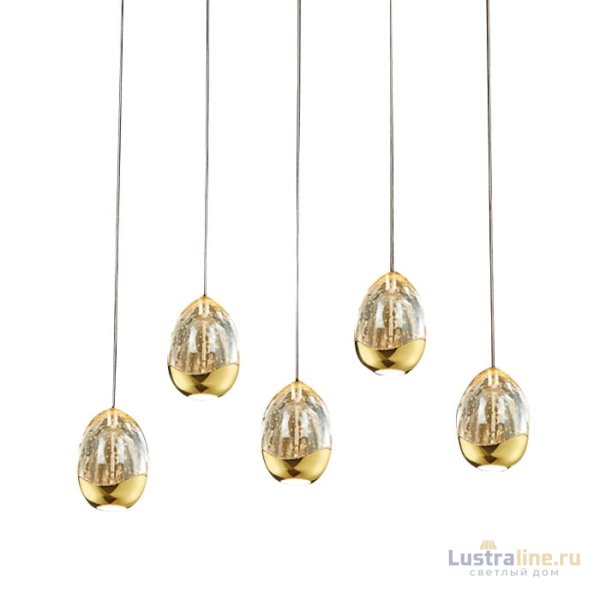 Подвесной светильник DeLight Collection Terrene MD13003023-5B gold