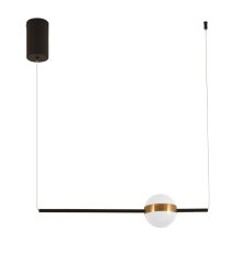 Подвесной светильник Arte Lamp Furud A2124SP-1BK
