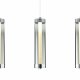 Подвесной светильник Indigo Rilucente 11061/3P Chrome V000148L