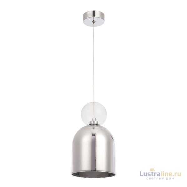 Подвесной светильник Crystal Lux MURCIA SP1.3 CHROME Подвесной светильник Crystal Lux MURCIA SP1.3 CHROME