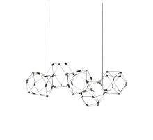 Подвесной светильник Delight Collection Lucciola MD18001068-5A chrome