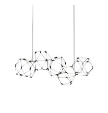 Подвесной светильник Delight Collection Lucciola MD18001068-5A chrome