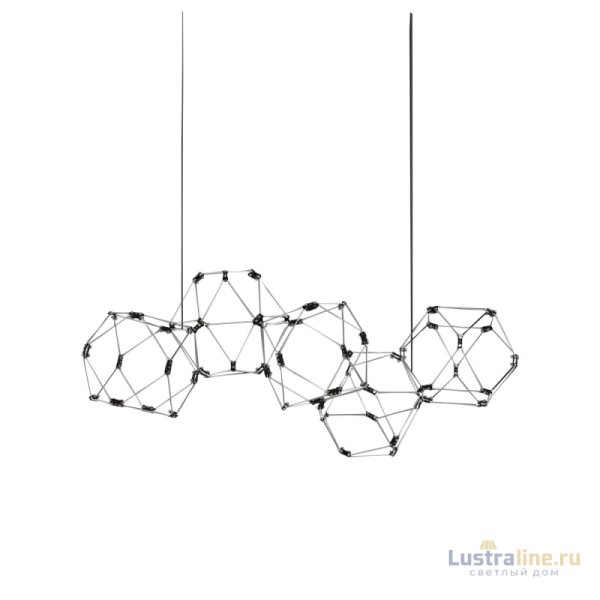 Подвесной светильник Delight Collection Lucciola MD18001068-5A chrome Подвесной светильник Delight Collection Lucciola MD18001068-5A chrome