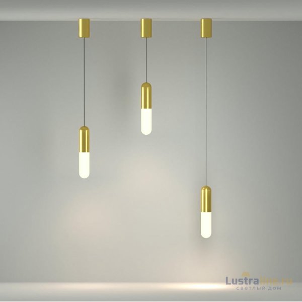 Подвесной светильник Maytoni Mist P101PL-L300-12W3K-BS