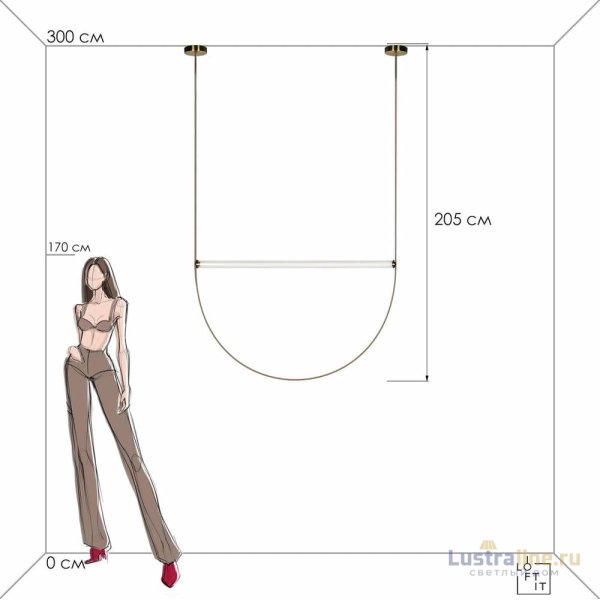 Подвесной светильник Loft IT Liana 10221/2050 Подвесной светильник Loft IT Liana 10221/2050