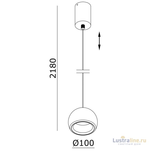 Подвесной светильник Deko-Light Heze 342126
