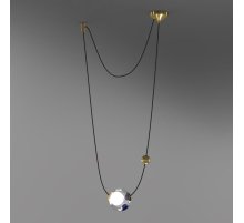 Подвесной светильник Delight Collection 10227P/A1 gold Подвесной светильник Delight Collection 10227P/A1 gold