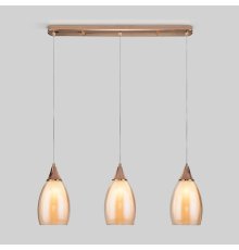 Подвесной светильник Eurosvet Cosmic 50285/3 золото