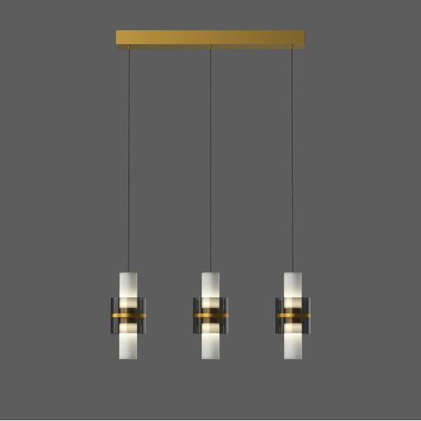 Подвесной светильник DeLight Collection MD22001004-3A gold