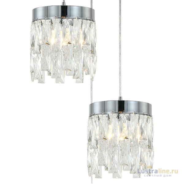 Подвесной светильник Indigo Anna 12029/3P Chrome V000497