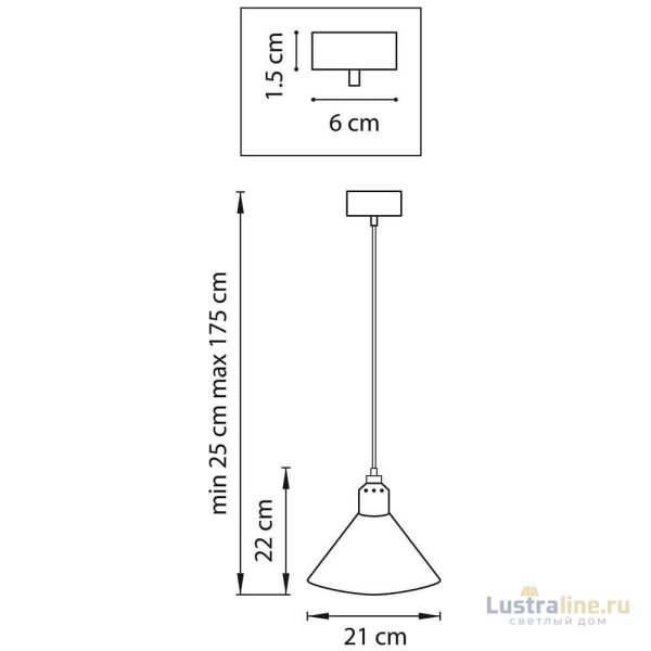 Подвесной светильник Lightstar Loft 765024 Подвесной светильник Lightstar Loft 765024