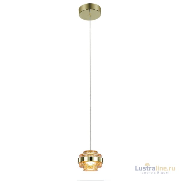 Подвесной светильник Delight Collection MD22030002 MD22030002-1A gold/champagne Подвесной светильник Delight Collection MD22030002 MD22030002-1A gold/champagne