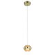 Подвесной светильник Delight Collection MD22030002 MD22030002-1A gold/champagne