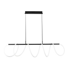 Подвесной светильник Arte Lamp Klimt A2850SP-75BK