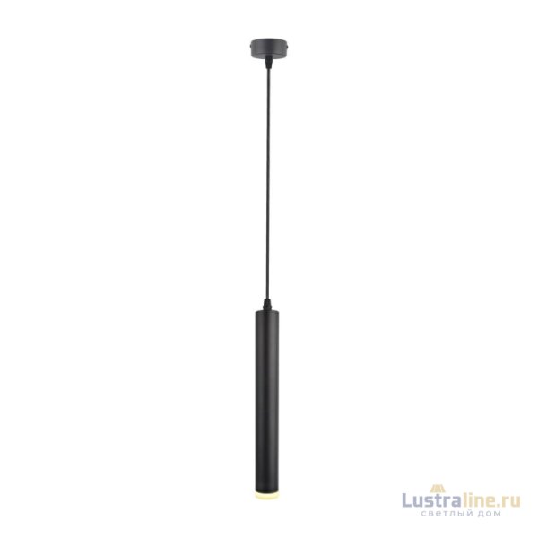 Подвесной светодиодный светильник Arte Lamp A6810SP-1BK