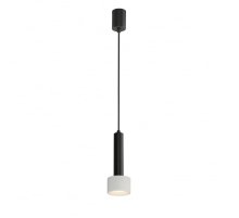 Подвесной светильник iLedex Delta 2362-1 BK+WH