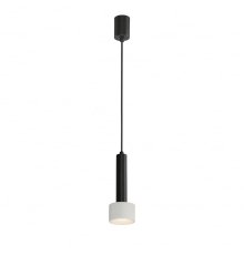 Подвесной светильник iLedex Delta 2362-1 BK+WH