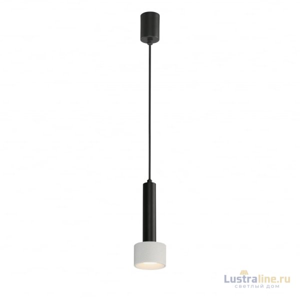 Подвесной светильник iLedex Delta 2362-1 BK+WH Подвесной светильник iLedex Delta 2362-1 BK+WH