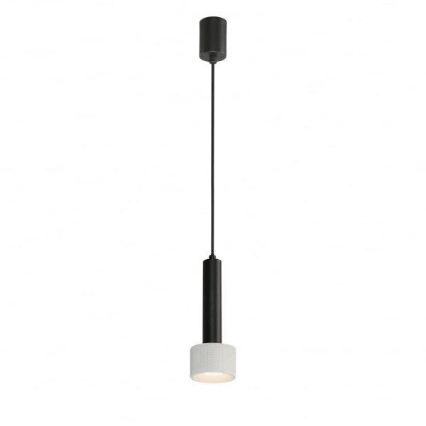Подвесной светильник iLedex Delta 2362-1 BK+WH