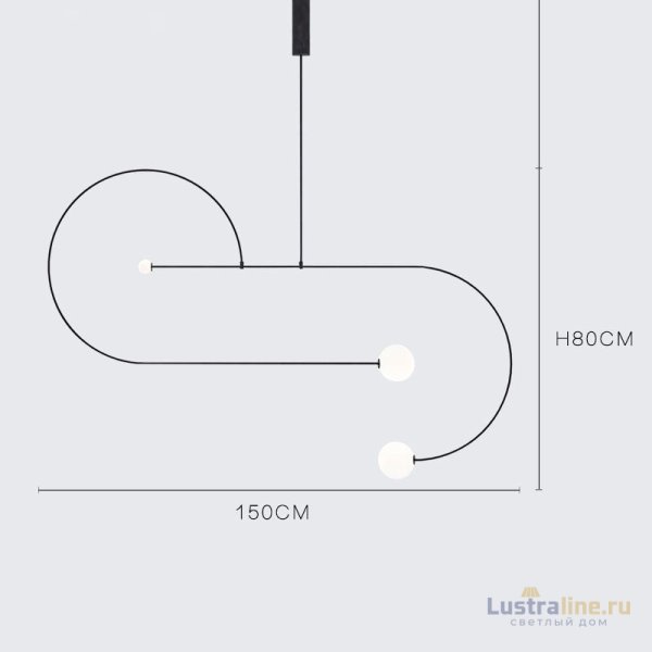 Подвесной светильник ImperiumLoft Lines 140819-26 Подвесной светильник ImperiumLoft Lines 140819-26