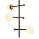Подвесной светильник Natali Kovaltseva LED LAMPS 81338 GOLD BLACK