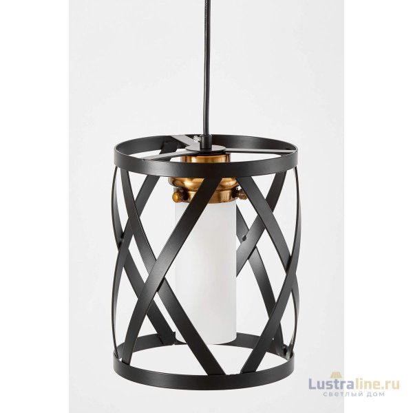Подвесной светильник Lumina Deco Astila LDP 1242-1 BK+MD