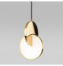 Подвесной светильник Eurosvet Lang 50225/1 LED золото a057336