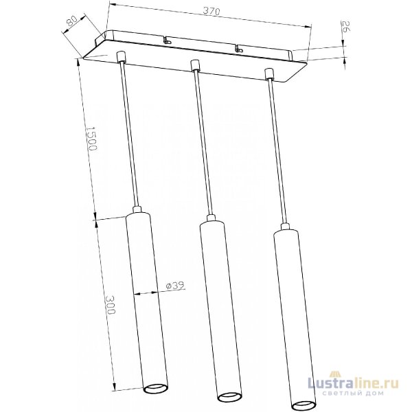 Подвесной светильник Deko-Light Slim 342216 Подвесной светильник Deko-Light Slim 342216