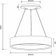 Подвесной светильник Deko-Light Sculptoris 342183