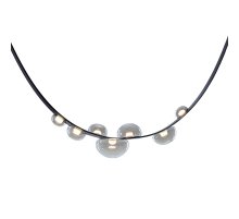 Подвесной светильник Delight Collection Dew Drops 8300P black/smoky