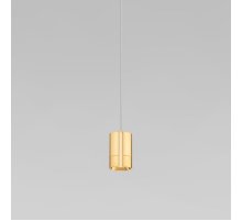 Подвесной светильник Eurosvet Piccolo 50248/1 LED золото a061426