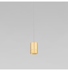 Подвесной светильник Eurosvet Piccolo 50248/1 LED золото a061426