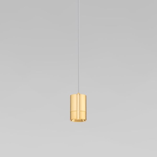 Подвесной светильник Eurosvet Piccolo 50248/1 LED золото a061426