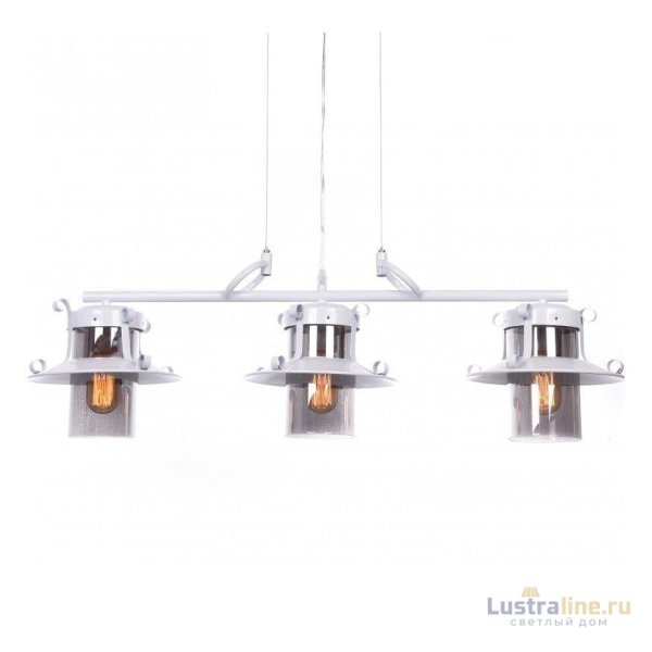 Подвесной светильник Lumina Deco Capri LDP 11327B-3 PR WT Подвесной светильник Lumina Deco Capri LDP 11327B-3 PR WT