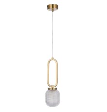 Подвесной светильник Crystal Lux CAROLINA SP1 V2 BRASS