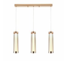 Подвесной светильник Indigo Rilucente 11061/3P Gold V000150L