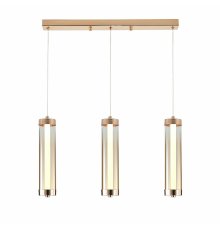 Подвесной светильник Indigo Rilucente 11061/3P Gold V000150L