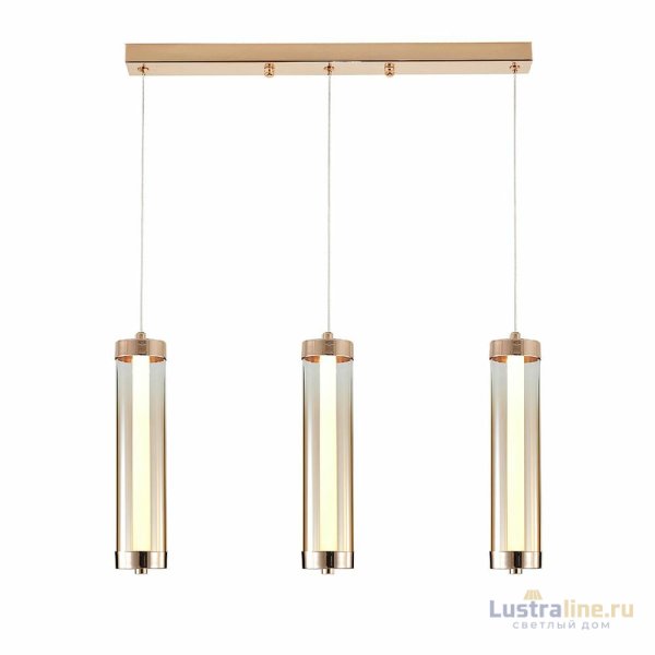 Подвесной светильник Indigo Rilucente 11061/3P Gold V000150L Подвесной светильник Indigo Rilucente 11061/3P Gold V000150L