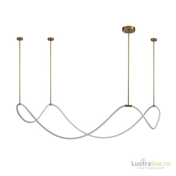 Подвесной светильник Delight Collection 10521P brass/white Подвесной светильник Delight Collection 10521P brass/white