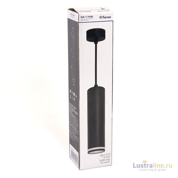 Подвесной светильник Feron ML1708 48082 Подвесной светильник Feron ML1708 48082