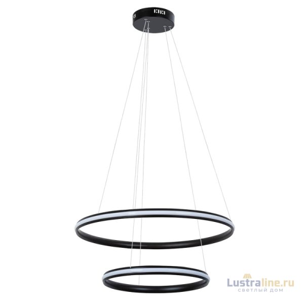 Подвесной светильник Arte Lamp Meridiana A2198SP-2BK Подвесной светильник Arte Lamp Meridiana A2198SP-2BK