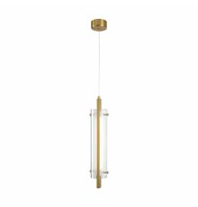 Подвесной светильник Indigo Vitreo 11067/A/1P Brass V000173L