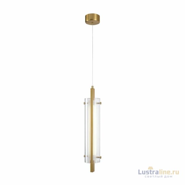 Подвесной светильник Indigo Vitreo 11067/A/1P Brass V000173L
