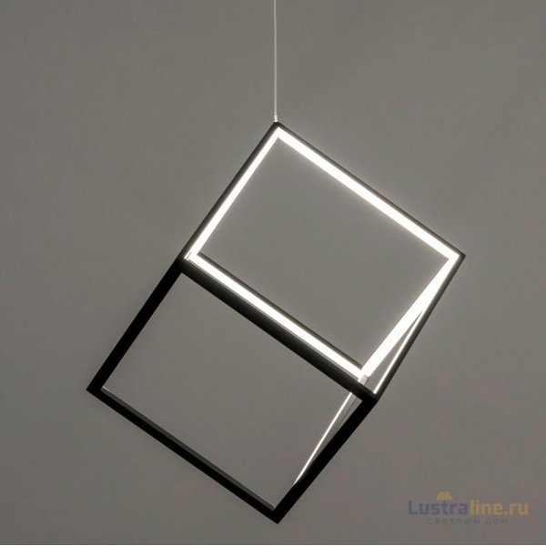 Подвесной светодиодный светильник Citilux Куб CL719301