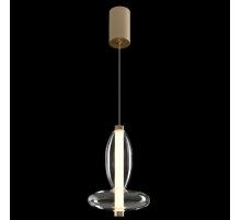 Подвесной светильник Crystal Lux QUASAR SP7W LED TRANSPARENT