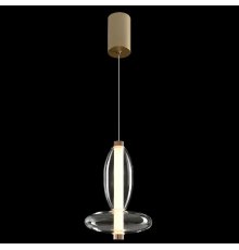 Подвесной светильник Crystal Lux QUASAR SP7W LED TRANSPARENT