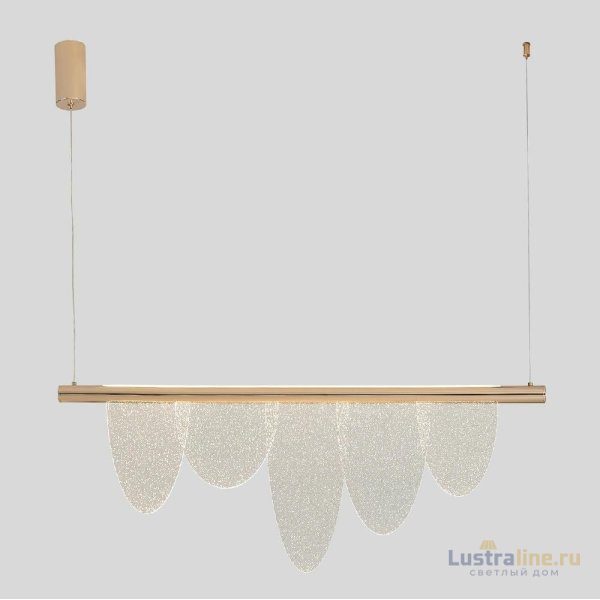 Подвесной светильник Crystal Lux VALENTIN SP22W LED GOLD