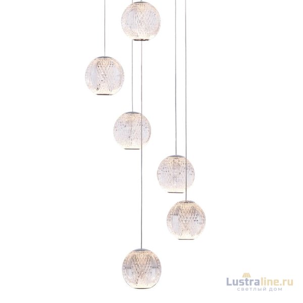 Подвесной светильник Delight Collection MD20001012 MD20001012-14A chrome Подвесной светильник Delight Collection MD20001012 MD20001012-14A chrome