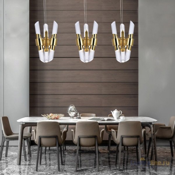 Подвесной светильник Delight Collection Tycho KM0987P-6 brass Подвесной светильник Delight Collection Tycho KM0987P-6 brass